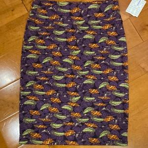 Brand new with tags Lularoe skirt size large style Cassie